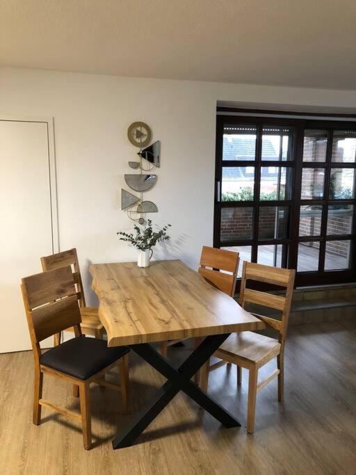 Wohnung In Greven Ngoại thất bức ảnh